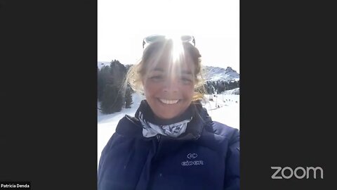 Live Gespräch mit Rima über Heilung und Divine Creation (göttliche Kreation) von der Skipiste aus!