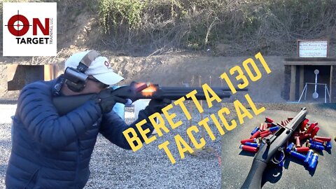 Beretta 1301 Tactical, Range Review