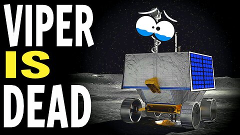 NASA Cancels Ice Hunting VIPER Moon Rover Wasting $450 MILLION, Space Race Over?