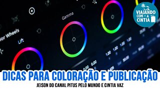 Publicação - Dicas de como deixar seu video com uma qualidade melhor.