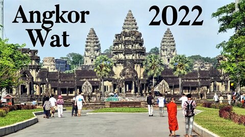 Angkor Wat 2022 Everything You Need To Know! Cambodia 🇰🇭