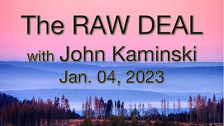 The Raw Deal (4 January 2023) with John Kaminaki