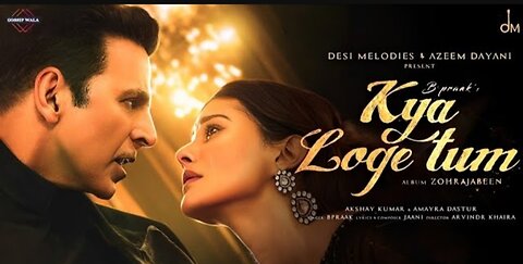 Meri Zindagi Se Jane Ka Kya Loge Tum (Official Video) B Praak | Akshay Kumar, Amyra Dastur |New Song