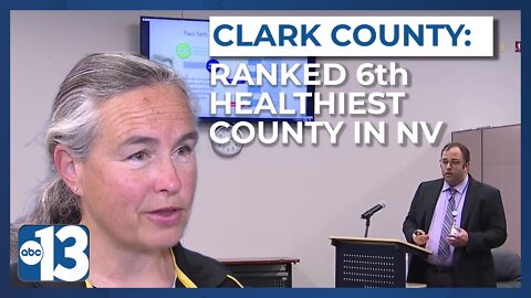 Clark County ranks 6th healthiest county in Nevada