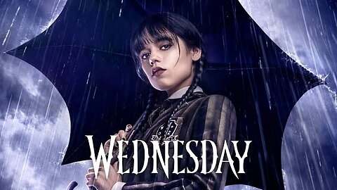 Wednesday Addams / Official Teaser / Netflix