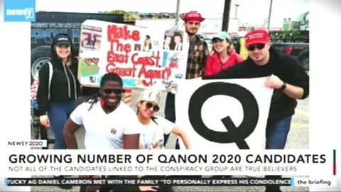 "Growing Number Of QAnon Political Candidates"