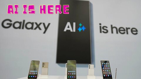 AI Is Here - Samsung Galaxy AI Event