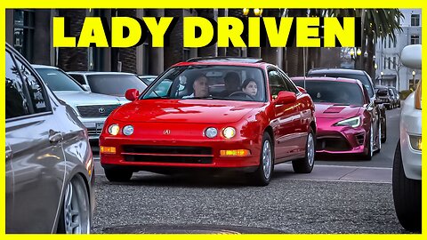 Female Built JDM Cars Roll In to Classics Cars & Coffee Meet!