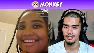 SNEAKO Gets Exposed By Girl On Monkey