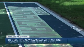 TU bringing new features for fans on gameday