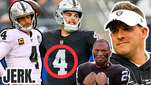 JOSH MCDANIELS Showed Derek Carr ULTIMATE DISRESPECT! Raiders GOAT Charles Woodson Wants OWNERSHIP!