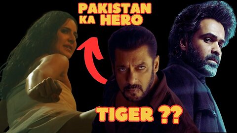 Pakistan Ka Hero Tiger ?? | Tiger 3 Movie | Filmi Chai Review|