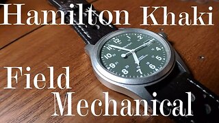 Hamilton Khaki Field Mechanical Review : An Homage to its own History (H69419363)