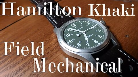 Hamilton Khaki Field Mechanical Review : An Homage to its own History (H69419363)