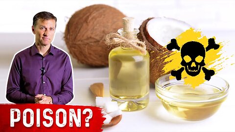 Coconut Oil: Is Coconut Oil Good For You? – Dr. Berg on the Health Benefits Of Coconut Oil