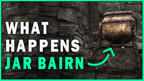 What Happens if you Kill Jar Bairn in Elden Ring