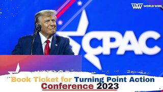 Book Ticket for Turning Point Action Conference 2023-World-Wire