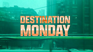 Destination Monday - A Synthwave Instrumental