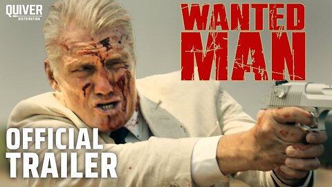 WANTED MAN - Official Movie Trailer (2024) [Action, Thriller] Dolph Lundgren, Christina Villa