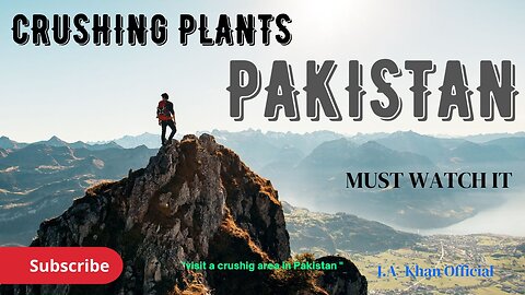 Mining 👉Crush plant in pakistan