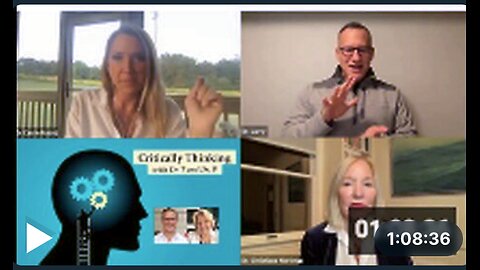 Critically Thinking with Dr T & Dr P Episode 64 with Special Guests Dr Carrie Madej & Dr Northrup