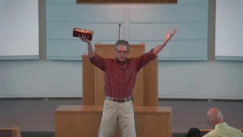 2021-02-14- AM Sermon - Richard Perry- Spirit of God