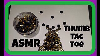 AsMR Thumb Tac💤💤💤