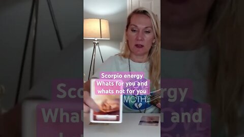 Scorpio energy tarot #tarot #scorpio #shorts