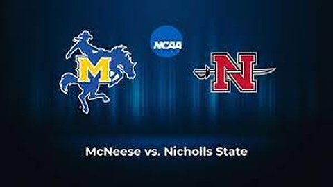 Nicholls vs. McNeese Southland Championship Highlights 3/13/2024