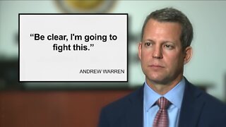 Andrew Warren "going to fight this" after suspension as State Attorney