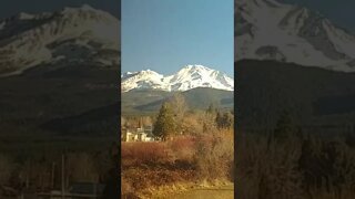 Amtrak Coast Starlight | Mt. Shasta