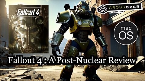 Fallout 4 : A Post-Nuclear Game Review