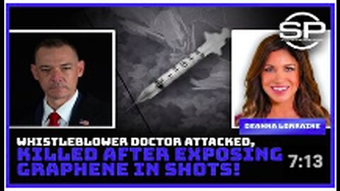 Whistleblower Doctor MURDERED After Exposing Graphene Oxide in Bioweapon Shots!