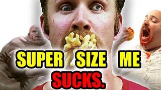 Super Size Me Is A Bad Documentary.