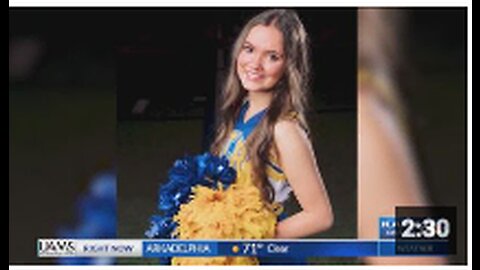 High school cheerleader Victoria Moody (18) dies suddenly, unexpectedly of pulmonary embolism