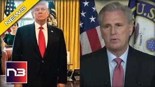 Trump RIPS McCarthy For Little Known Thing He Did to Help J6 Committee
