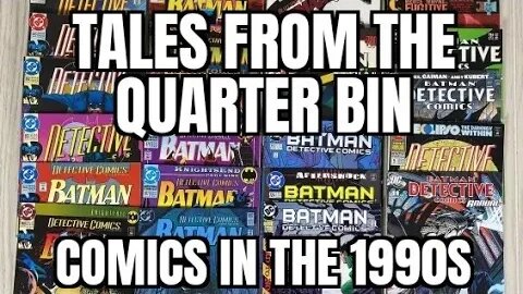 Collecting comic books in the 1990s
