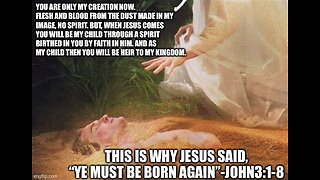 BORN AGAIN- IS IT A LITERAL SPIRIT BIRTHED IN US? OR JUST A NEW WAY OF THINKING? John3:1-8