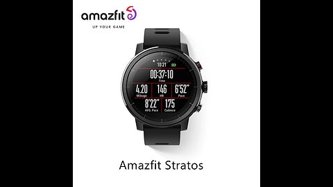 ANNUAL SALE! Amazfit Stratos Smart Fitness Sport Watch for Android IPhone