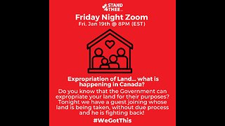 Stand4THEE Friday Night Zoom Jan 19 - Property Rights