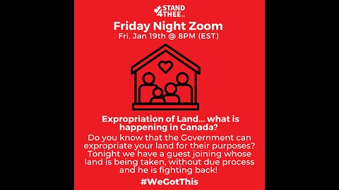 Stand4THEE Friday Night Zoom Jan 19 - Property Rights