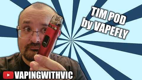 The TIM Pod by VapeFly - The TIM makes its retail release