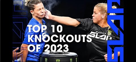 Top 10 Power Slap Knockouts of 2024