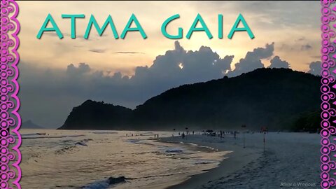 Wave sounds for deep sleep meditation - Sea waves sounds meditation -Live Brazil