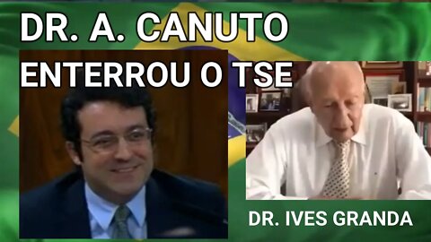 URGENTE ! DR ALEX CANUTO ENTERROU O TSE, NA AUDIÊNCIA QUE MORAES E BARROSO DESPREZARAM.