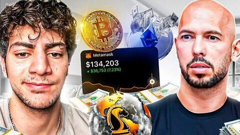 I Tried Andrew Tate $49 Crypto Course In The Real World for 72 Hours !