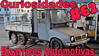 Ep.62 Curiosidades e Bizarrices Automotivas Oliveira Isaias