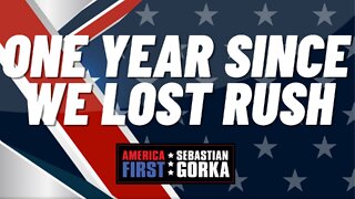 Sebastian Gorka FULL SHOW: One year since we lost Rush