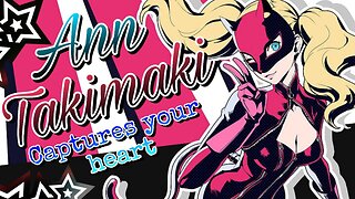 ASMR ROLEPLAY 👠 Dominatrix ANN Takimaki Captures your HEART 💗 Persona 5