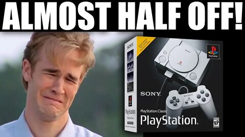 The PlayStation Classic Is Officially A Discounted Failure